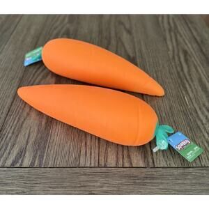 Sunny Days Squeezy Carrot Viral Squishy Stress & Sensory Fidget Toy New 2026